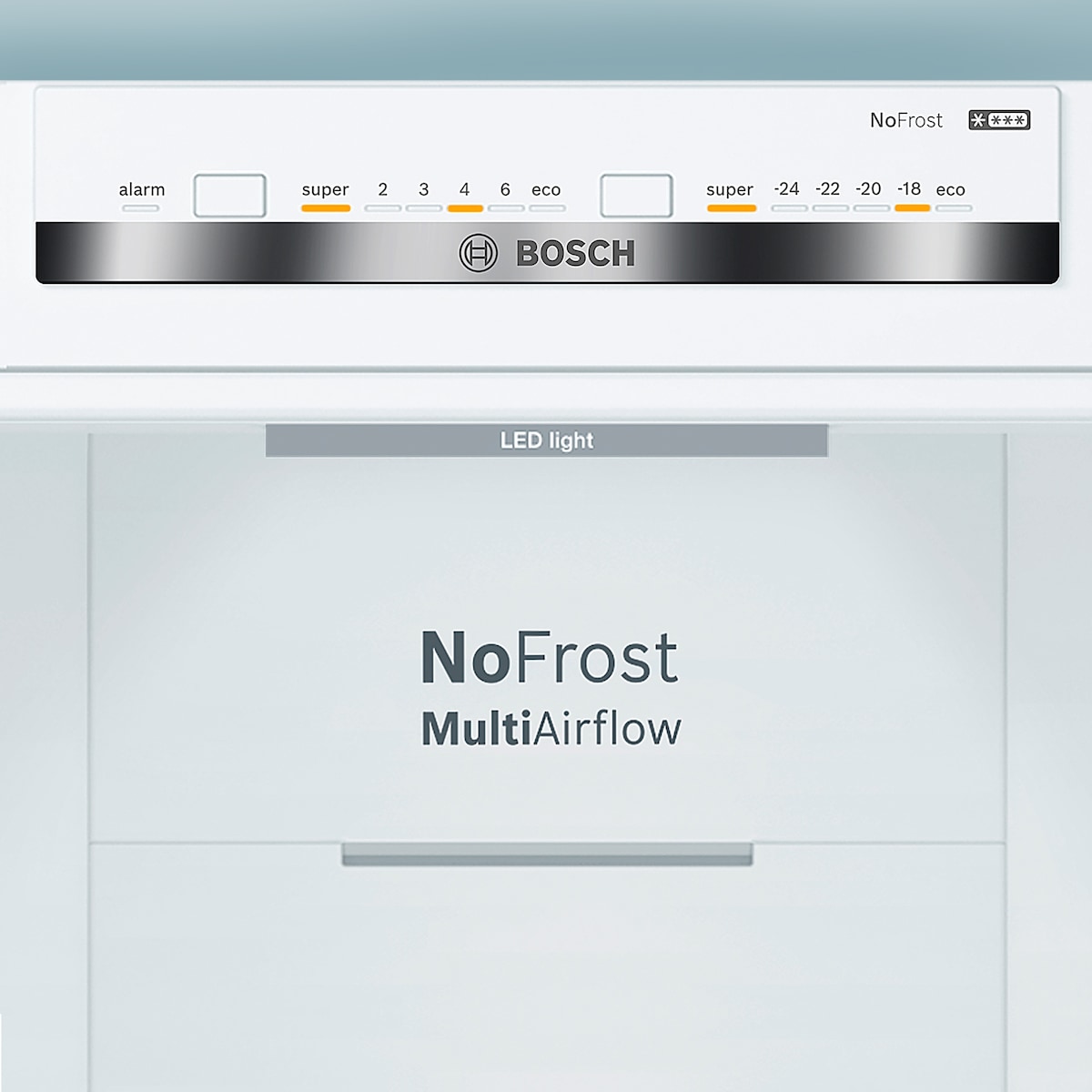 Frigorífico Combi Bosch No Frost - KGN36VWED (Reacondicionado Grado B) Blanco-4