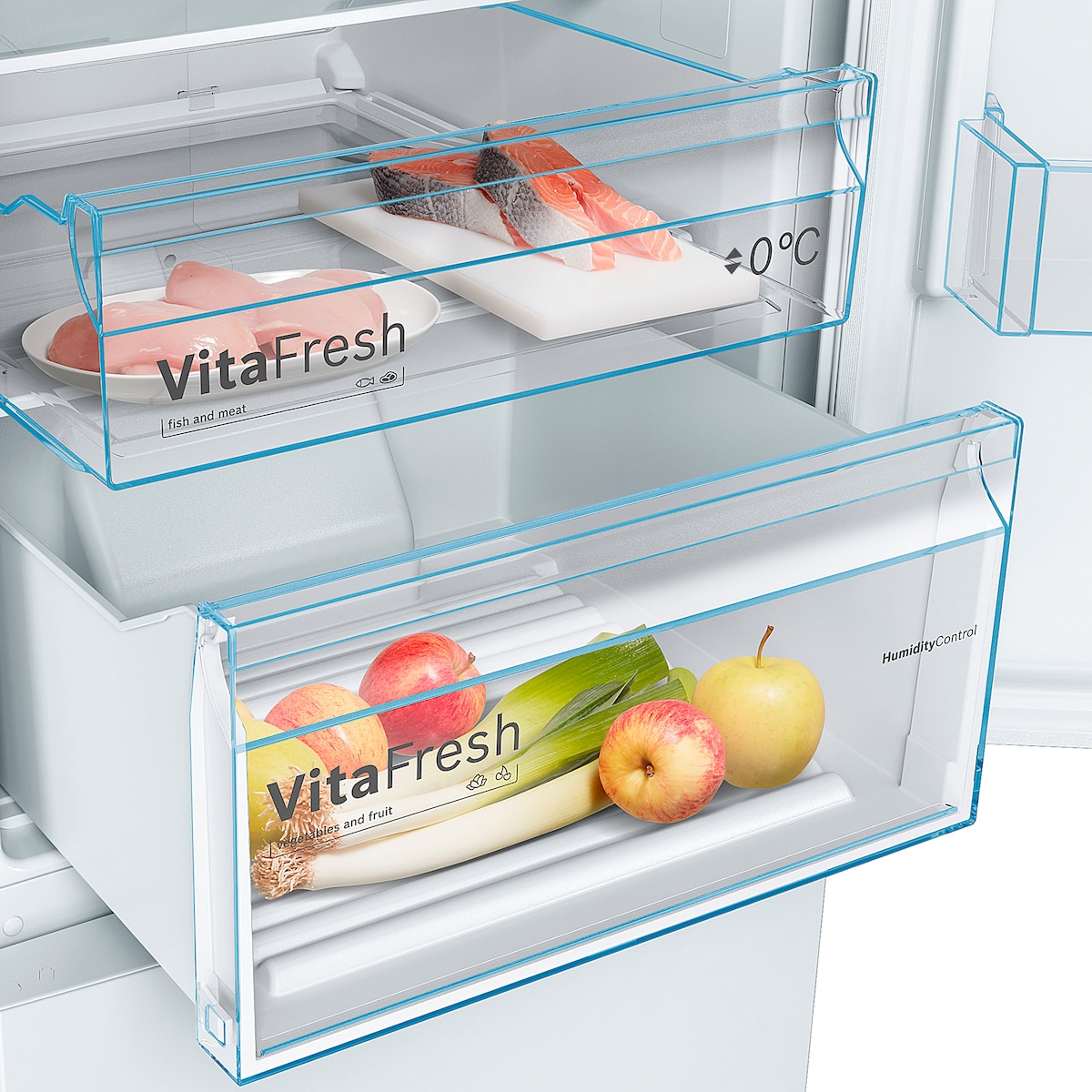 Frigorífico Combi Bosch No Frost - KGN36VWED (Reacondicionado Grado B) Blanco-6