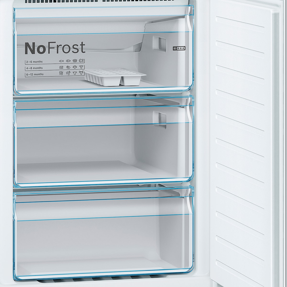 Frigorífico Combi Bosch No Frost - KGN36VWED (Reacondicionado Grado B) Blanco-7