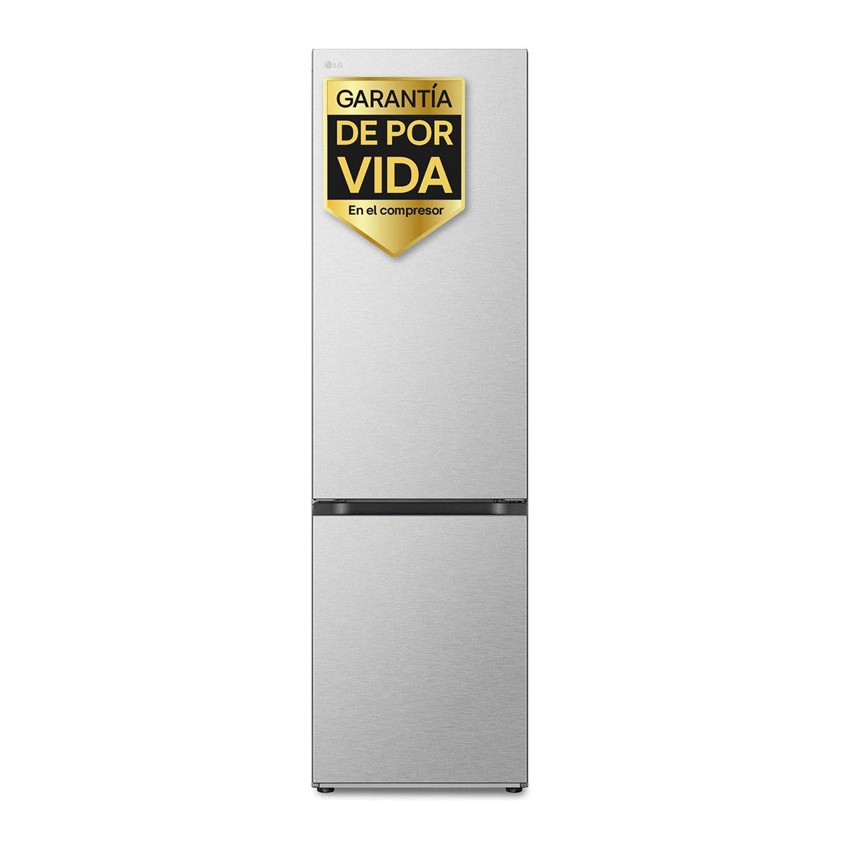 LG - Frigorifíco combi LG Total No Frost, 203 cm, Door Cooling+, inox - GBV7280AMB (Reacondicionado Grado D).