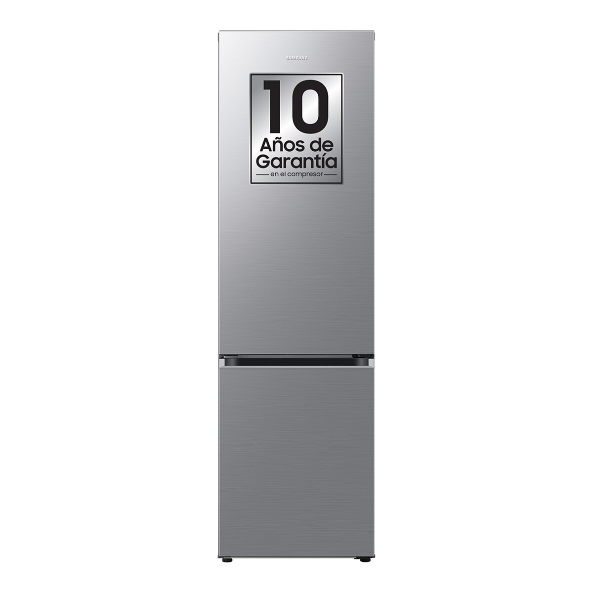 Samsung - Frigorífico Combi AI Samsung Balda Botellero 390L Clase C Inox - RB38C776CS9/EF (Reacondicionado Grado D).