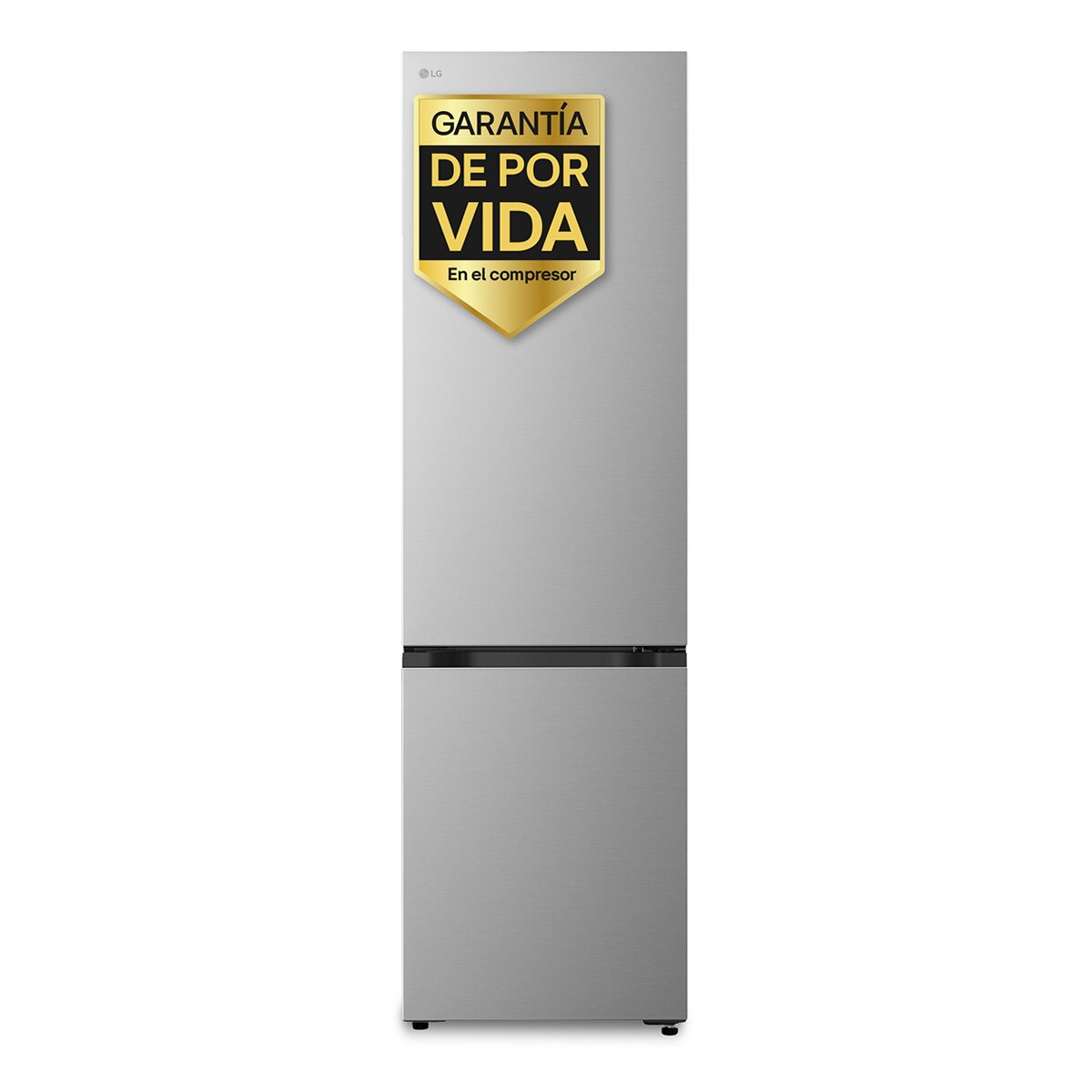 LG - Frigorífico Combi LG DoorCooling+, 2.03m, Serie 300 - GBBS322APY (Reacondicionado Grado D).