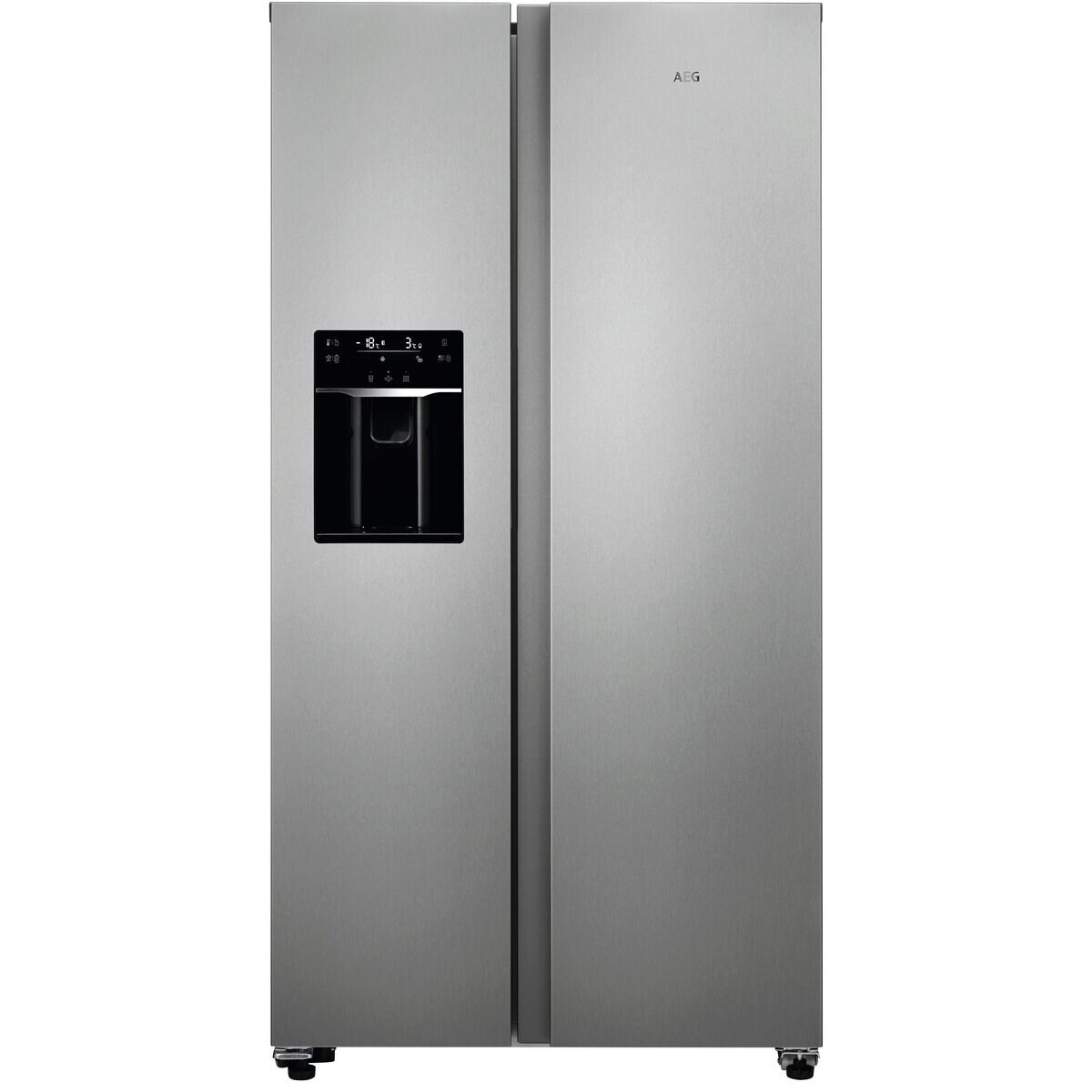 AEG - Frigorífico americano AEG, No Frost, dispensador agua y hielo - ORX9V351DU (Reacondicionado Grado C).