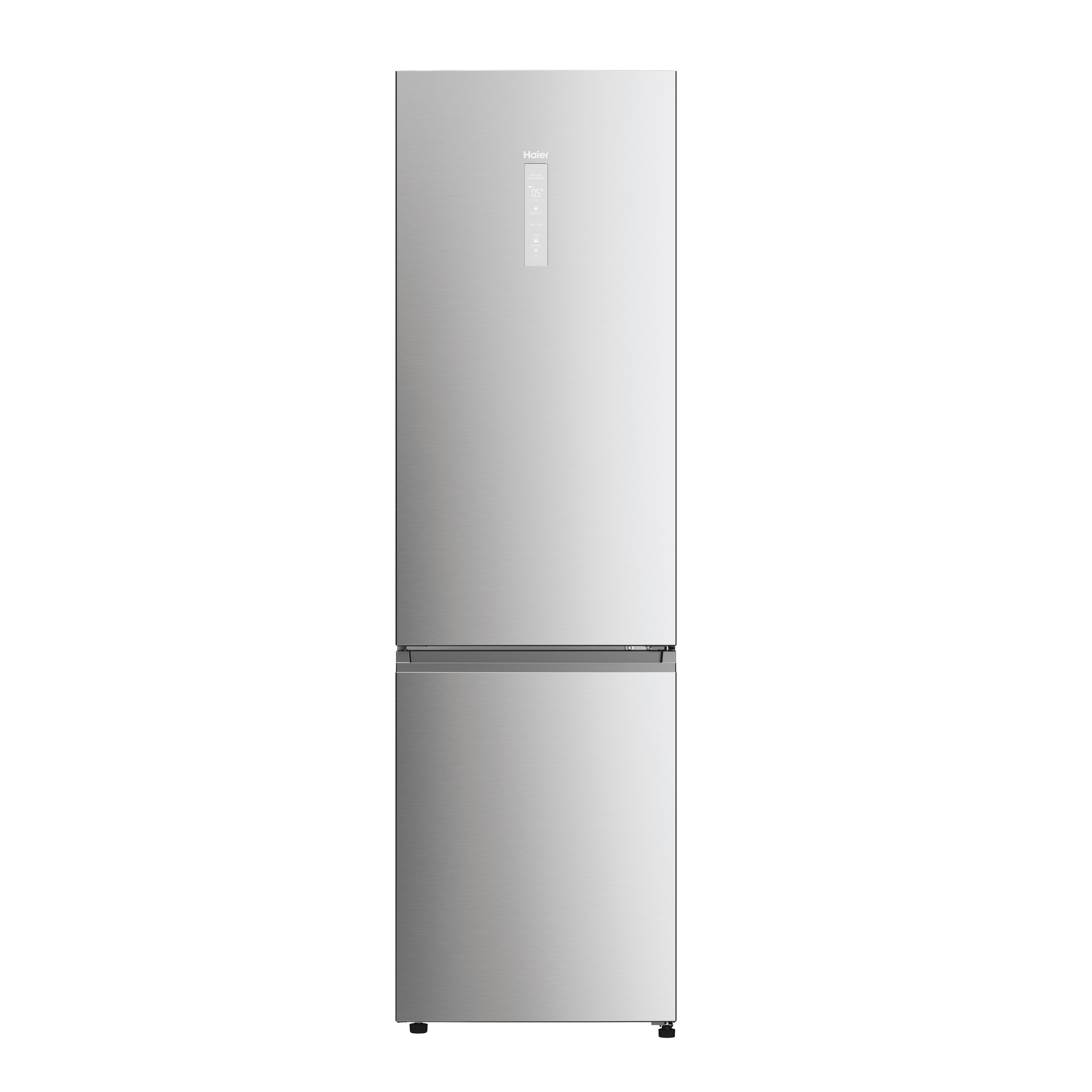 Frigorífico Combi Haier Total No Frost con WIFI 2D 60 Series 7 Pro - HDPW7620ANPK (Reacondicionado Grado D) - Inox Inox-2