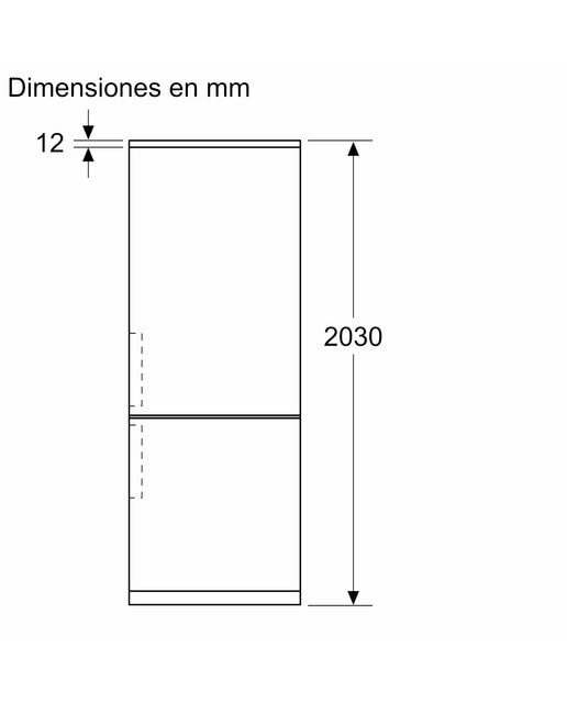 Frigorífico combi Bosch No frost, cajón VitaFresh - KGN392ICF (Reacondicionado Grado D) - Acero Inox Acero Inox-3
