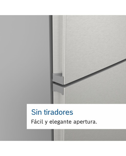 Frigorífico combi Bosch No frost, cajón VitaFresh - KGN392ICF (Reacondicionado Grado D) - Acero Inox Acero Inox-8