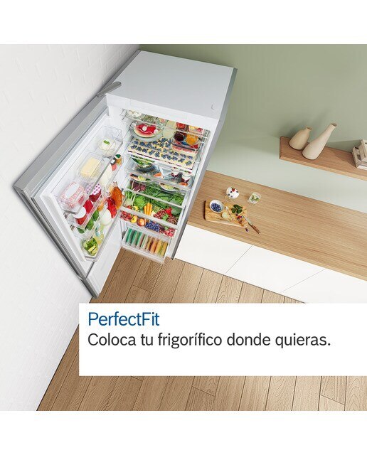 Frigorífico combi Bosch No frost, cajón VitaFresh - KGN392ICF (Reacondicionado Grado D) - Acero Inox Acero Inox-10