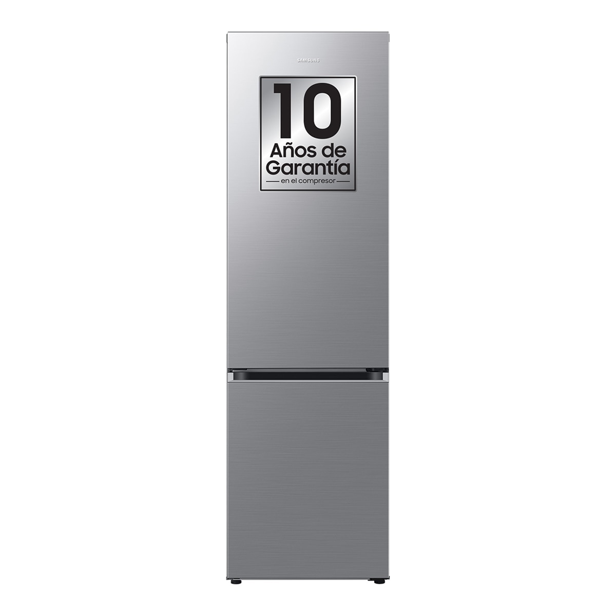 Samsung - Frigorífico Combi AI Samsung Balda Botellero 390L Clase C Inox - RB38C776CS9-EF (Reacondicionado Grado C).