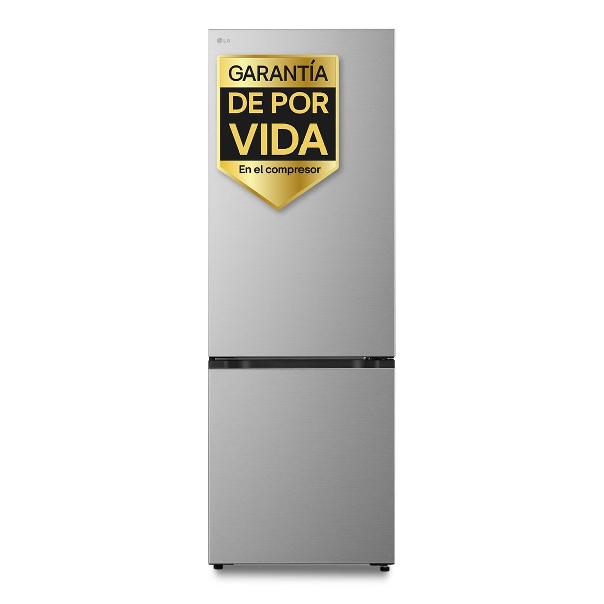 Frigorífico Combi LG, DoorCooling+, Serie 300 -GBBW322DPY (Reacondicionado Grado D) - Inox Inox-1