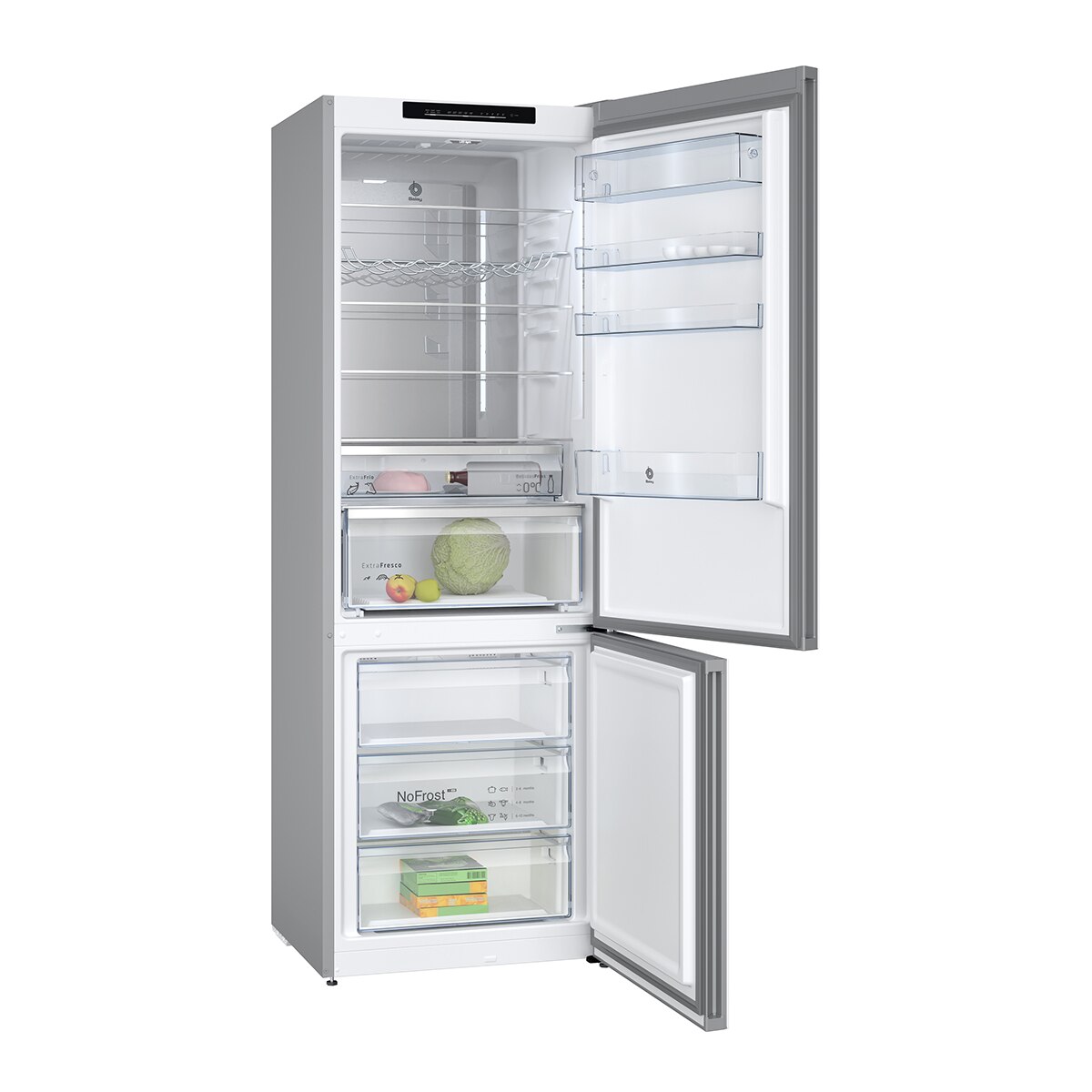 Frigorífico combi Balay Serie Cristal - 3KFC879BI (Reacondicionado Grado D) - Blanco Blanco-2