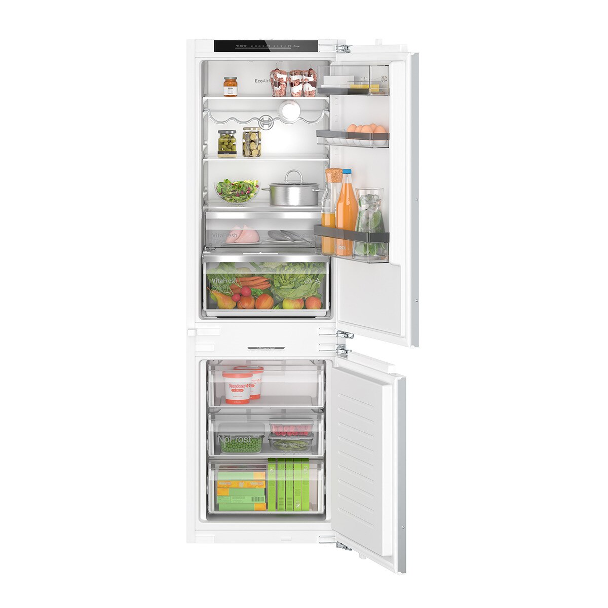 Bosch - Frigorífico combi integrable Bosch No Frost, EcoAirflow - KIN86ADD0 (Reacondicionado Grado C).