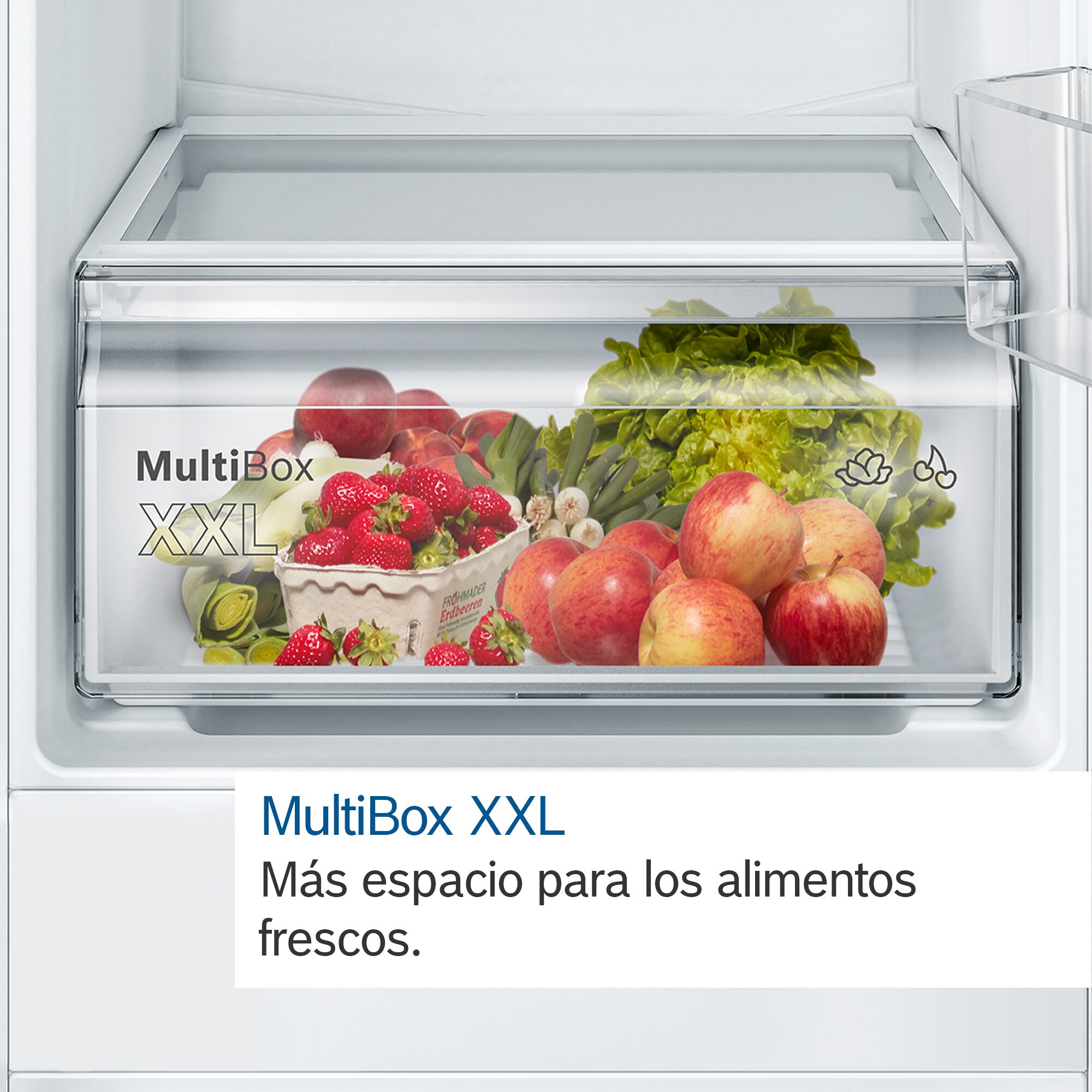 Frigorífico combi integrable Bosch No Frost, EcoAirflow - KIN86ADD0 (Reacondicionado Grado C) 4
