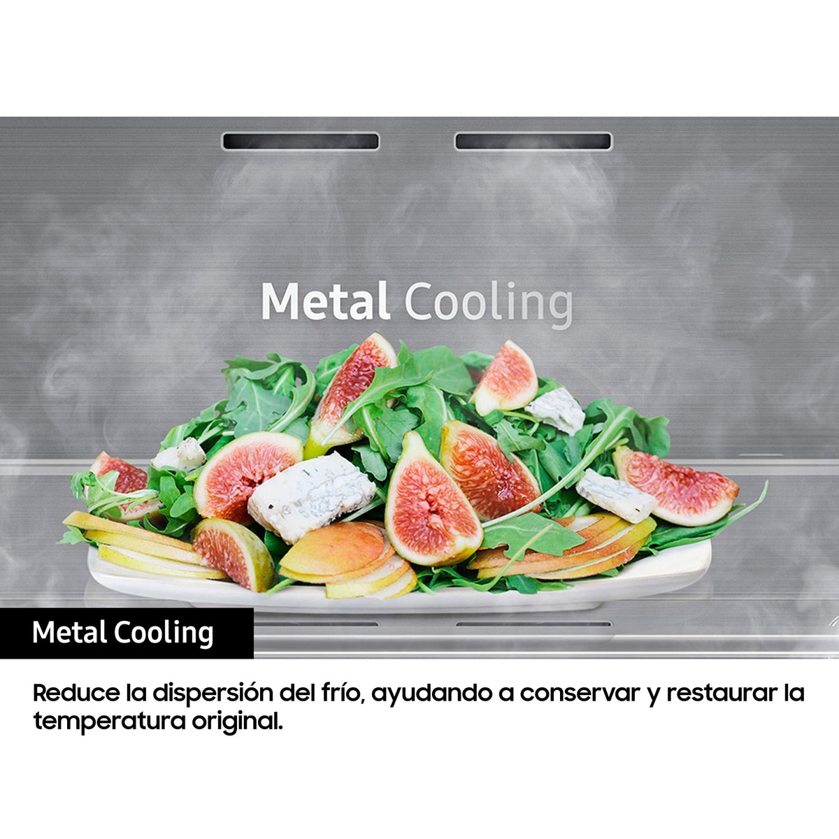 Frigorífico Combi Samsung Bespoke No Frost - RB38A7B6AS9/EF (Reacondicionado Grado C) - Inox Inox-7