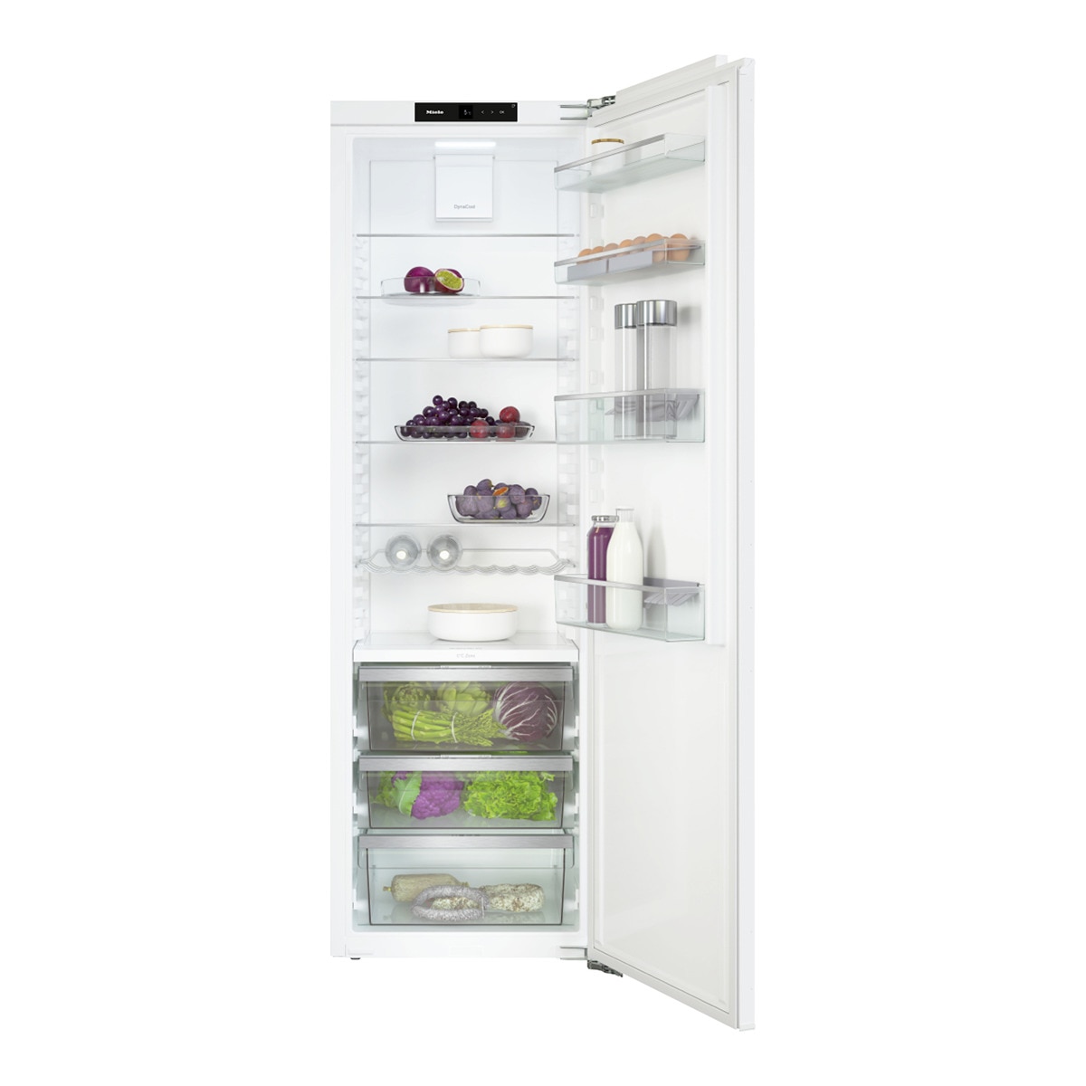 Miele - Frigorífico 1 puerta integrable Miele K 7743 E EU1 PerfectFresh Pro (Reacondicionado Grado D).