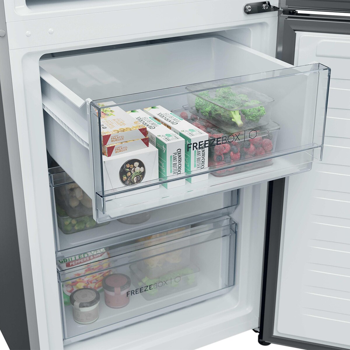 Frigorífico Combi Haier Total No Frost 2D 60 Series 1 PRO - HDPR1620ANPK (Reacondicionado Grado C) - Inox Inox-6