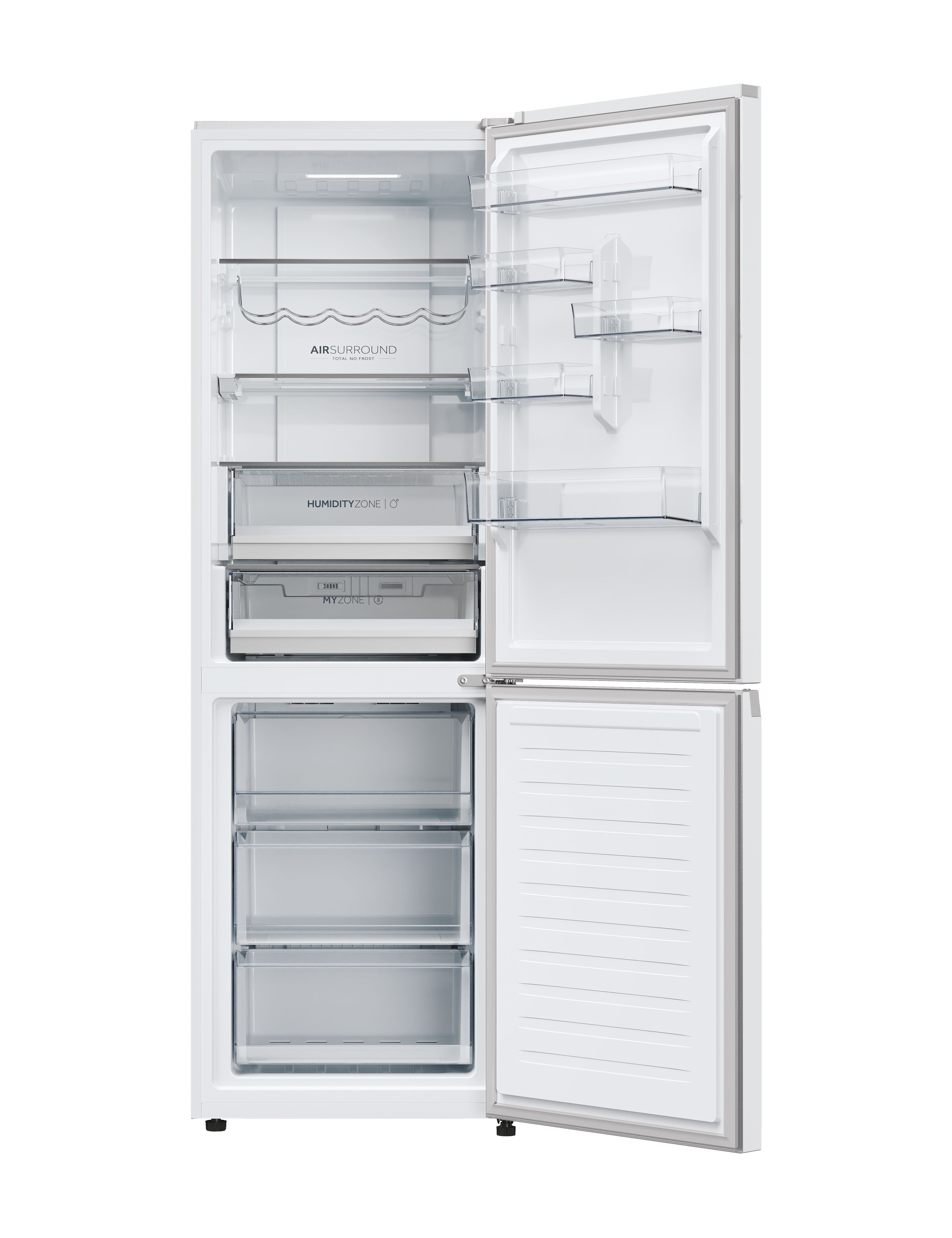 Frigorífico Combi Haier Total No Frost con WIFI 2D 60 Series 5 Pro - HDPW5618CNPW (Reacondicionado Grado D) - Blanco Blanco-4