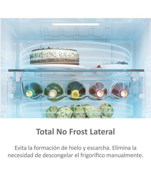 Frigorífico Combi Haier Total No Frost con WIFI 2D 60 Series 5 Pro - HDPW5618CNPW (Reacondicionado Grado D) - Blanco Blanco-8
