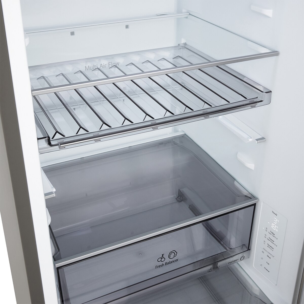 Frigorífico Combi LG DoorCooling+, 1,86m, Serie 300 - GBBS312CPY (Reacondicionado Grado D) - Silver Silver-14