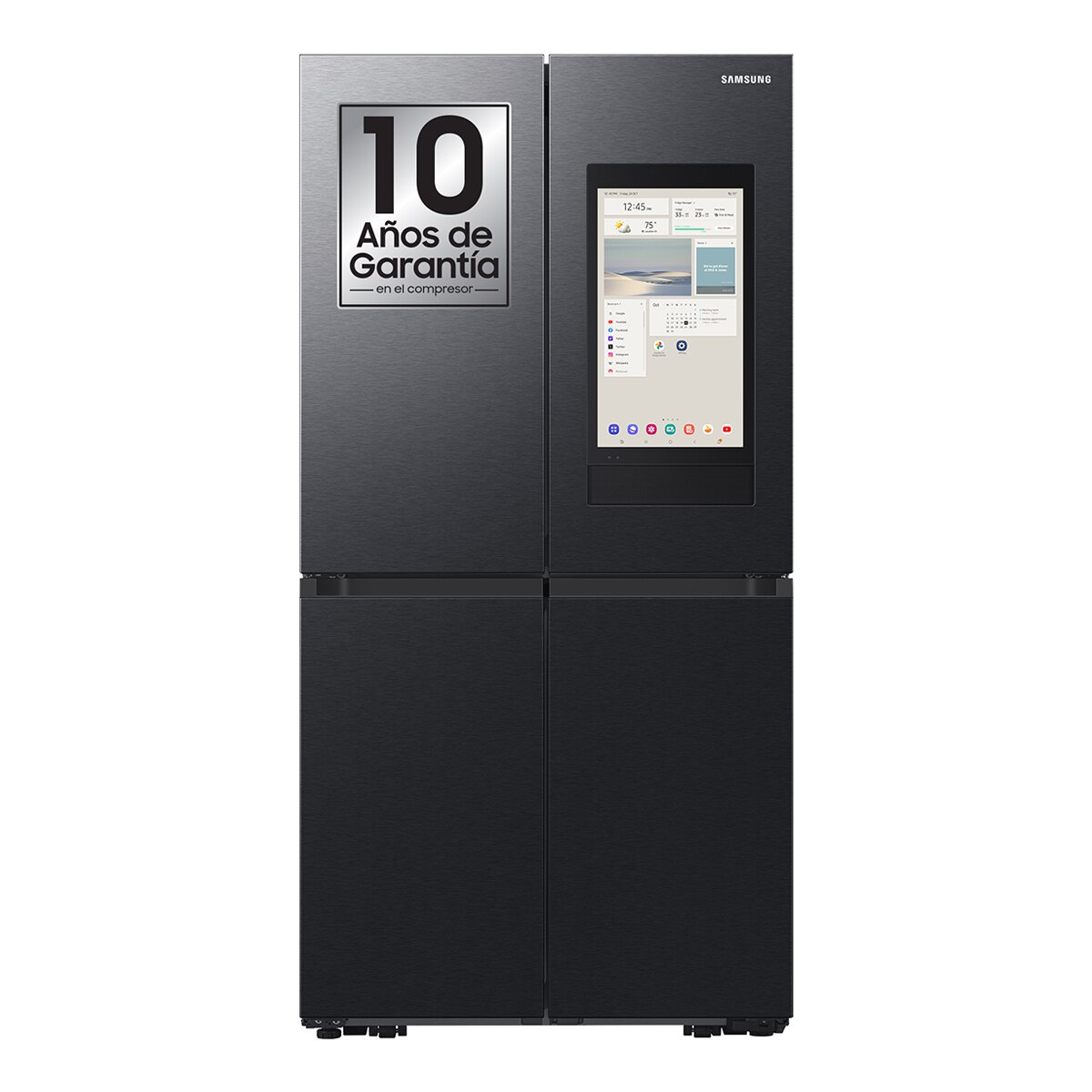 Samsung - Frigorífico French Door Samsung AI Family Hub™ 183cm Triple Cooling Plus™ 636 L - RF65DG9H0EB1EF (Reacondicionado Grado C).