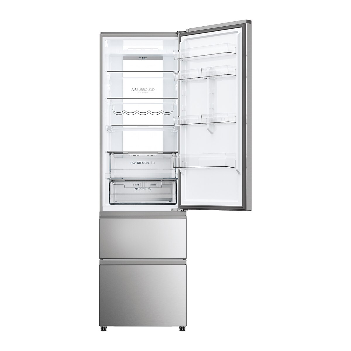 Frigorífico Combi Haier Total No Frost 3D 60 Series 7 Pro - HTW7620ANMG (Reacondicionado Grado D) - Inox Inox-4