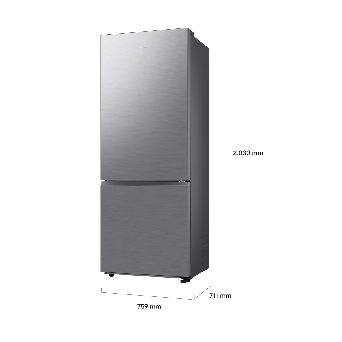 Frigorífico combi Samsung Ancho Especial 75cm, No Frost, Wifi - RB53DG703CS9EF (Reacondicionado Grado D) - Inox Inox-2