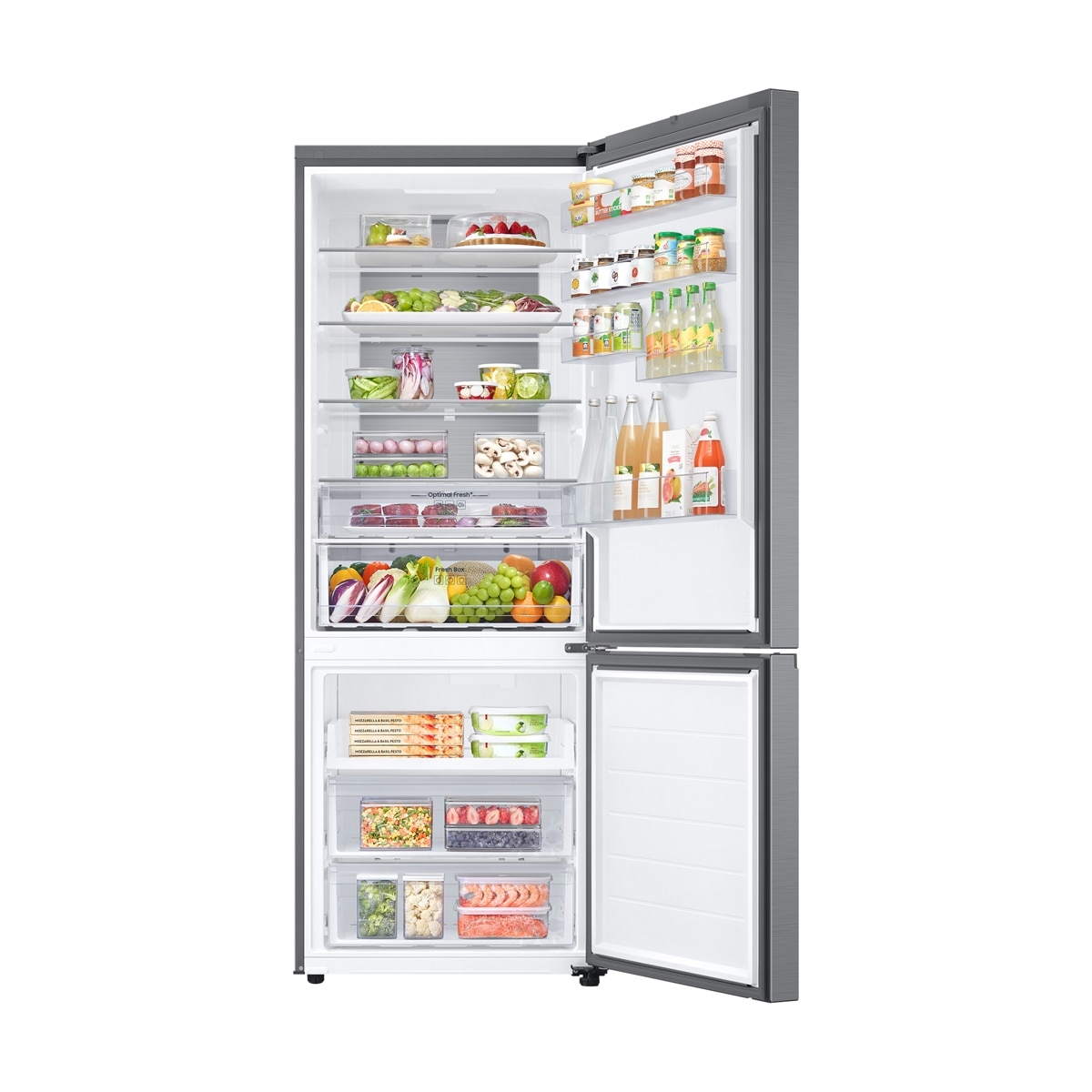 Frigorífico combi Samsung Ancho Especial 75cm, No Frost, Wifi - RB53DG703CS9EF (Reacondicionado Grado D) - Inox Inox-10