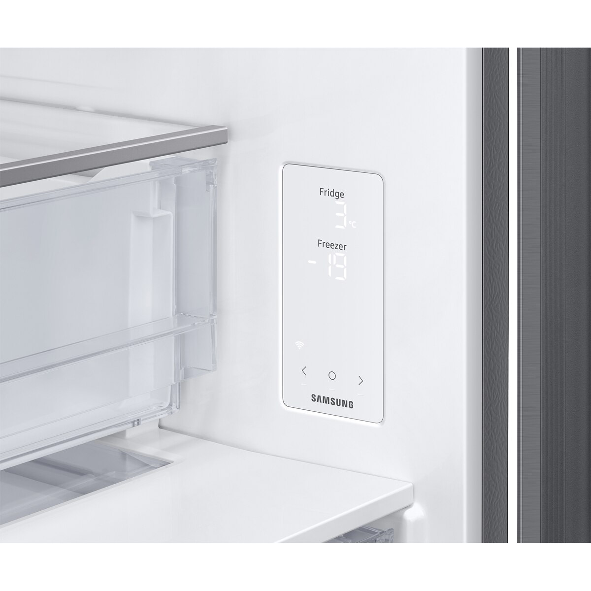 Frigorífico combi Samsung Ancho Especial 75cm, No Frost, Wifi - RB53DG703CS9EF (Reacondicionado Grado D) - Inox Inox-12