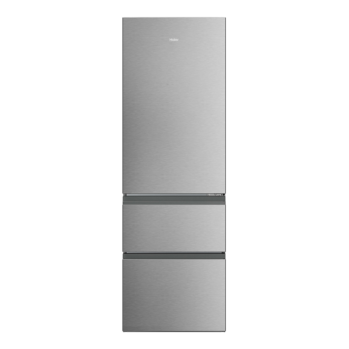 Frigorífico Combi Haier Total No Frost 3D 60 Series - HTR3618CNMG (Reacondicionado Grado B) - Inox Inox-1