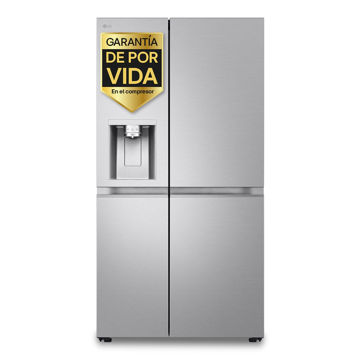 LG - Frigorífico americano LG DoorCooling+? Serie 900 - GSLE91MBAB (Reacondicionado Grado D).
