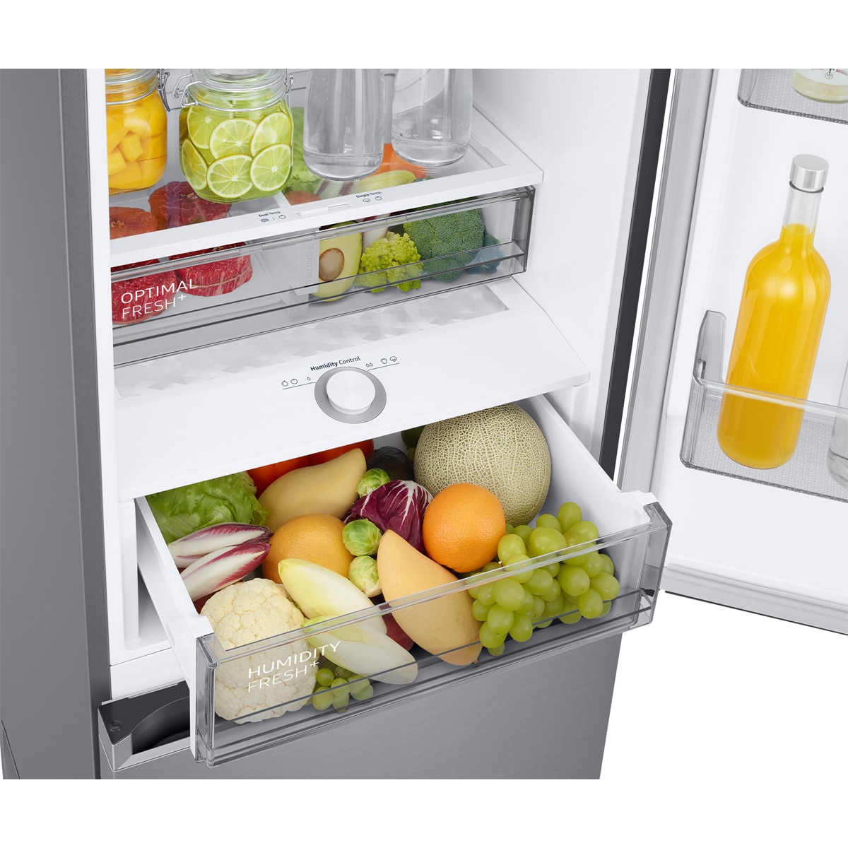 Frigorífico Combi AI Samsung Balda Botellero 390L Clase C - RB38C776CS9/EF (Reacondicionado Grado D) - Inox Inox-14