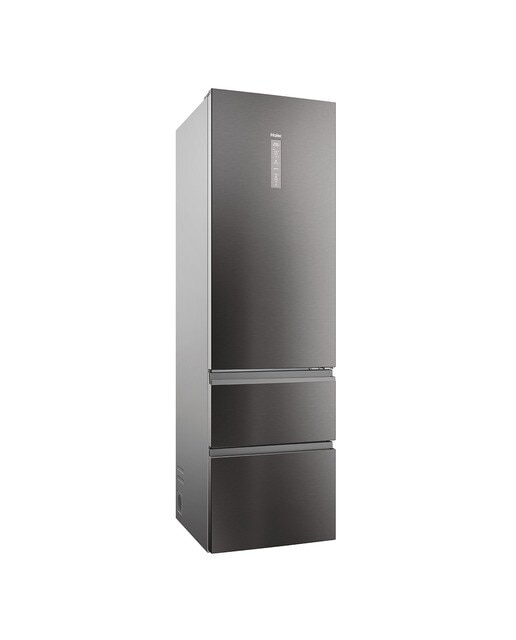 Haier - Frigorífico Combi Haier Total No Frost 3D 60 Series 7 Pro - HTW7620DNMP (Reacondicionado Grado C).