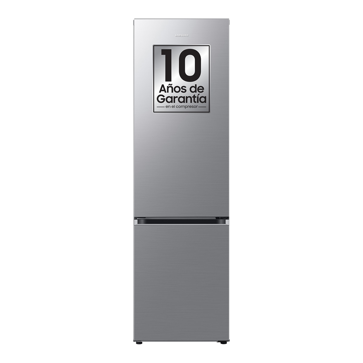 Samsung - Frigorífico Combi AI Samsung Balda Botellero 390L Clase C Inox - RB38C776CS9-EF (Reacondicionado Grado D).