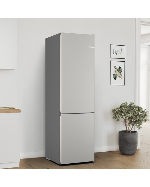 Frigorífico combi Bosch No frost, cajón VitaFresh - KGN392ICF (Reacondicionado Grado D) - Acero Inox Acero Inox-11