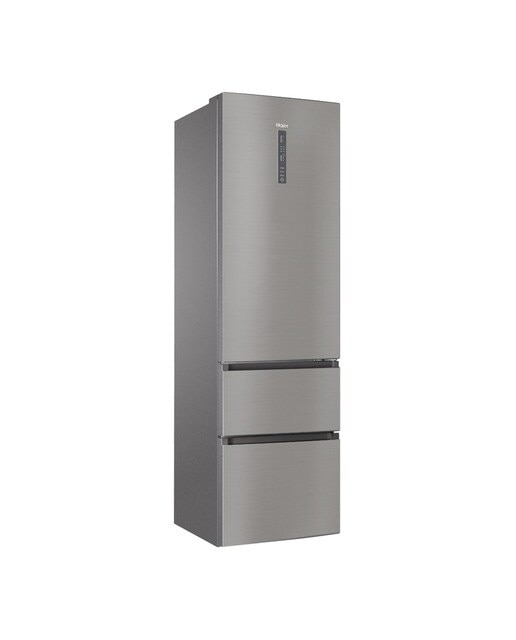 Haier - Frigorífico Combi Haier Total No Frost 3D 60 Series 3 - A3FE837CHJ (Reacondicionado Grado D).