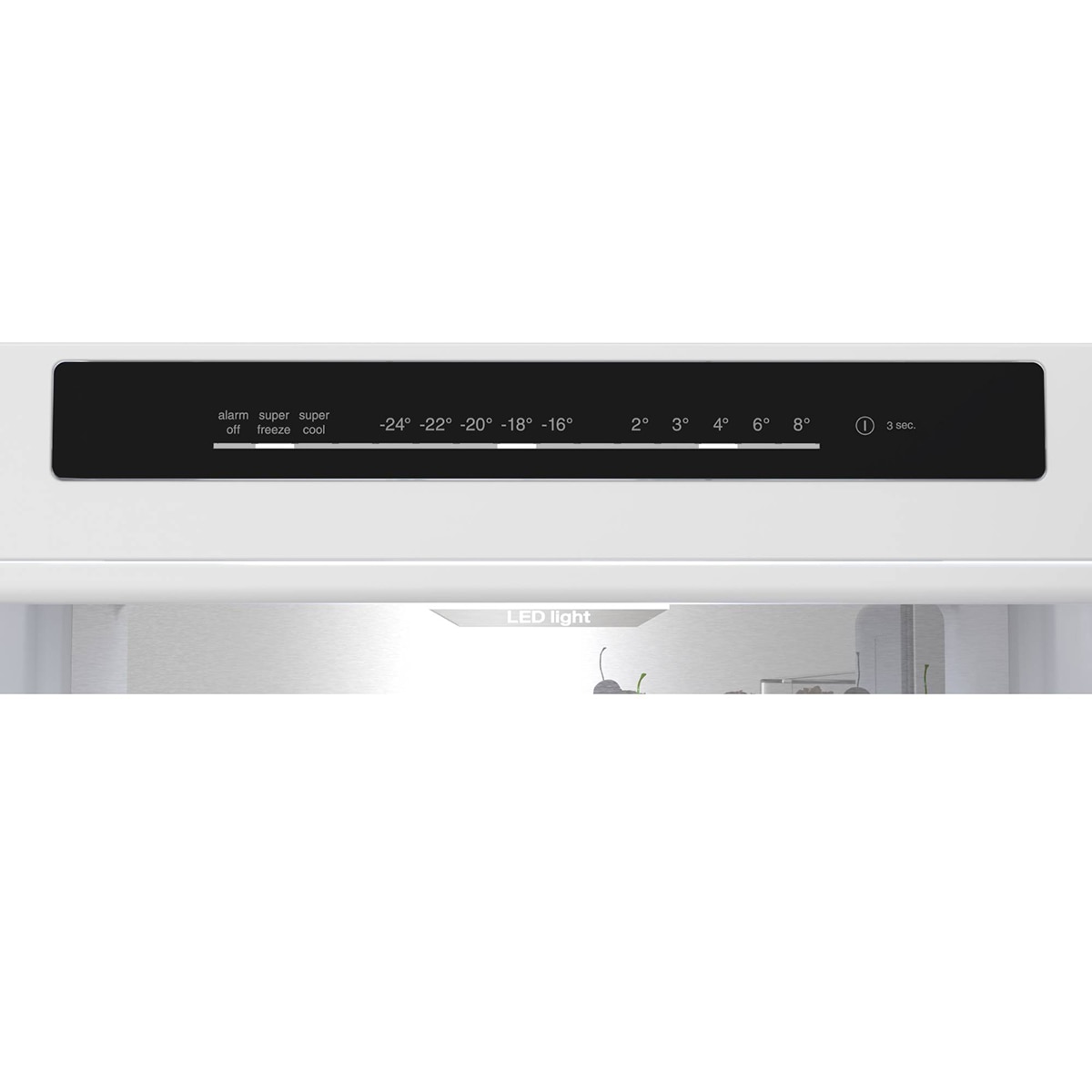 Frigorífico Combi Bosch, Total No Frost, 203 x 60cm - KGN39AIAU (Reacondicionado Grado D) - Acero antihuellas Acero antihuellas-3