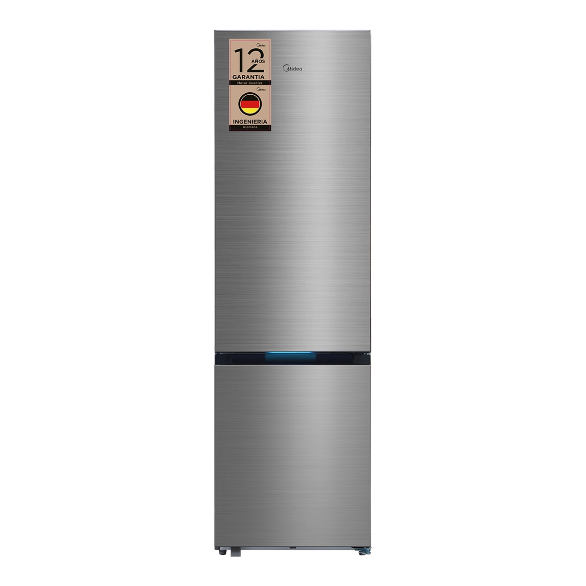 Midea - Frigorífico combi Midea Total No Frost Space Master 443L - MDRB600MIC46P (Reacondicionado Grado D).