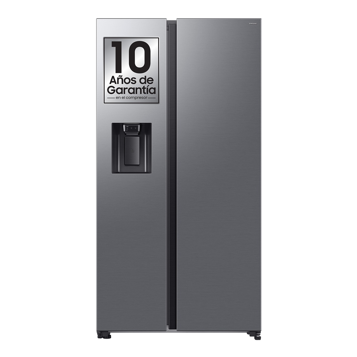 Samsung - Frigorífico Americano Samsung Bespoke AI 178cm All Around Cooling 640L Inox RS70F64KDTEF (Reacondicionado Grado D).