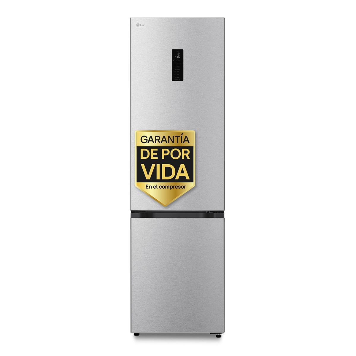 LG - Frigorífico Combi LG, DoorCooling+, Serie 700 - GBBS727CMB (Reacondicionado Grado D).