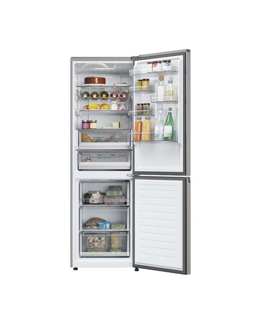 Frigorífico Combi Haier Total No Frost con WIFI 2D 60 Series 5 Pro - HDPW5618DNPK (Reacondicionado Grado B) - Inox Inox-3