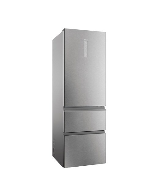 Haier - Frigorífico Combi Haier Total No Frost con WIFI 3D 60 Series 5 - HTW 5618CNMG (Reacondicionado Grado D).