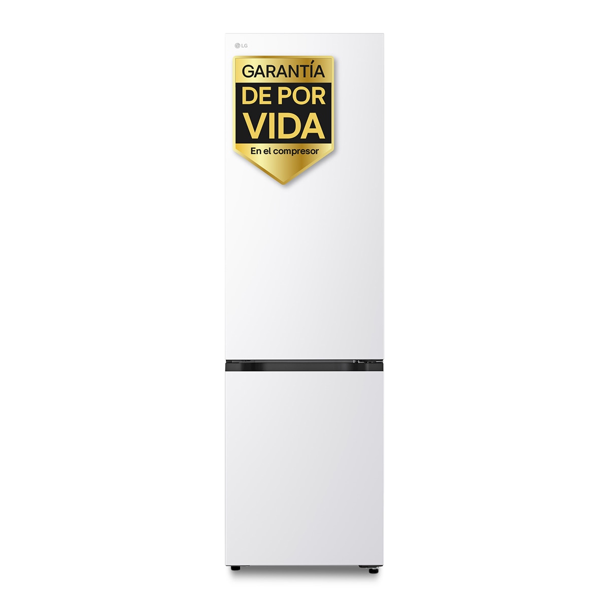 LG - Frigorífico Combi LG DoorCooling+, 2,03m, Serie 700 - GBBS726ASW (Reacondicionado Grado B).
