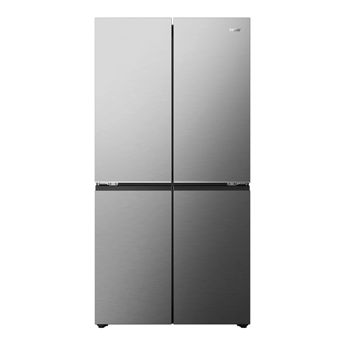 Haier - Frigorífico Americano Haier Total No Frost, Metal Fresh, HORIZON - HCR59F18DNMM (Reacondicionado Grado D).