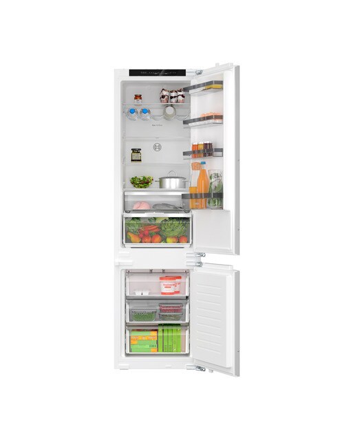 Bosch - Frigorífico integrable combi Bosch VitaFresh XXL Serie 4 - KIN96VFD0 (Reacondicionado Grado C).