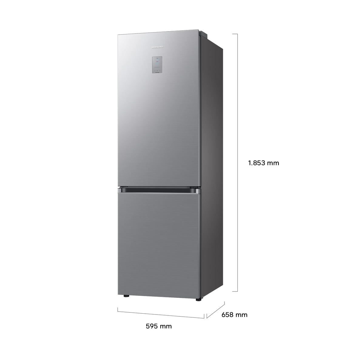 Frigorífico Combi Samsung No frost, Smart - RB34C775CS9/EF (Reacondicionado Grado D) - Inox Inox-3