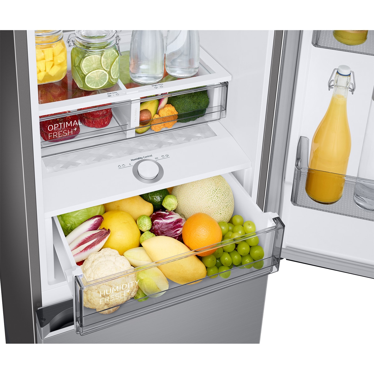 Frigorífico Combi Samsung No frost, Smart - RB34C775CS9/EF (Reacondicionado Grado D) - Inox Inox-14