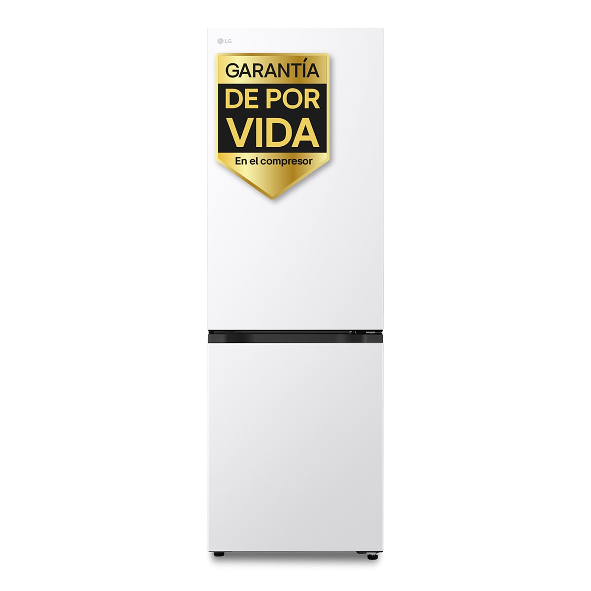 LG - Frigorífico Combi LG DoorCooling+, 1.86m, Serie 700 - GBBS716ASW (Reacondicionado Grado D).