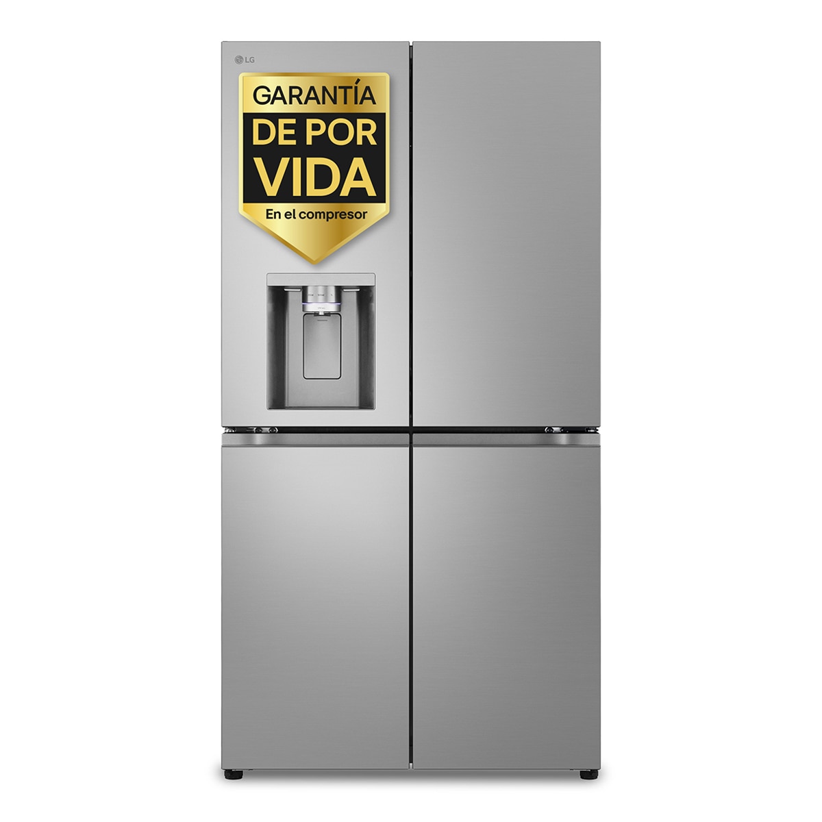 LG - Frigorífico americano LG, Door Cooling - GMF961PY3E (Reacondicionado Grado D).