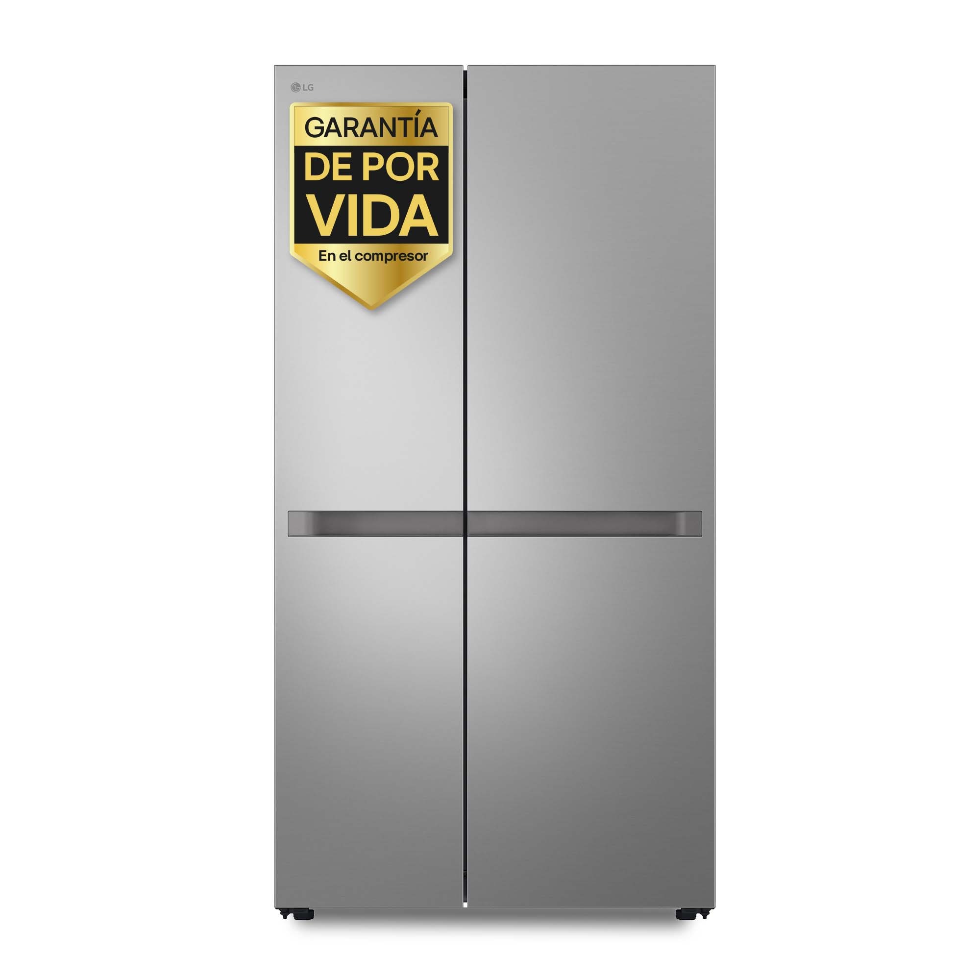 LG - Frigorífico americano LG Total No Frost, 179 cm, Multi Air Flow, inox- GSBC40PYPE (Reacondicionado Grado D).