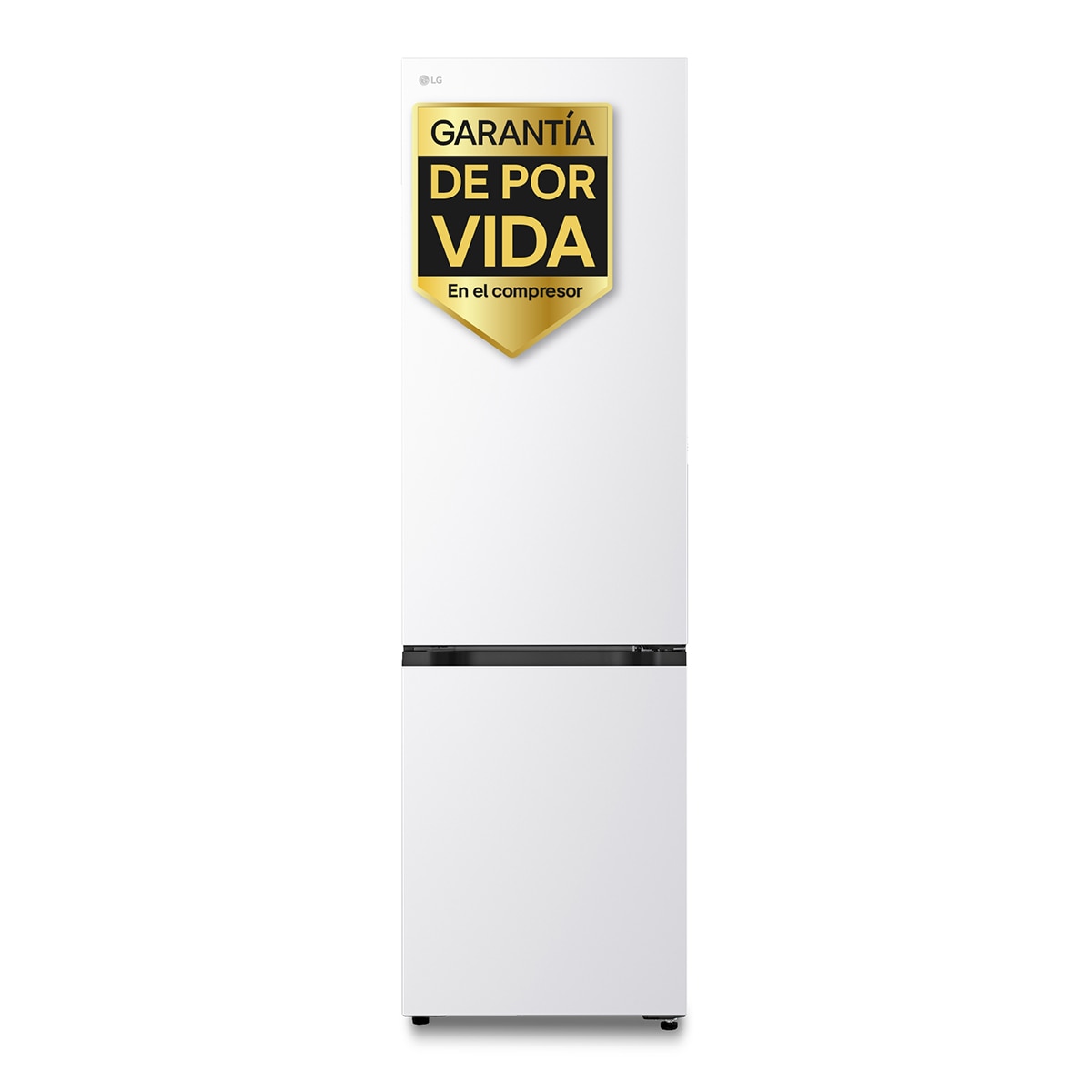 LG - Frigorífico Combi LG Serie 500, Total No Frost, Door Cooling+ - GBBS524CSW (Reacondicionado Grado B).