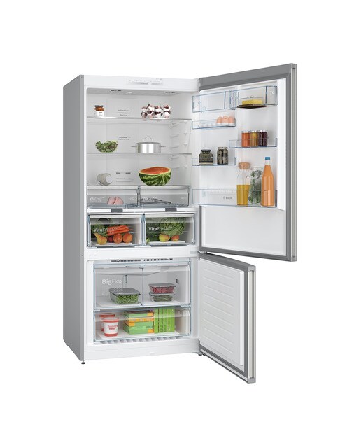 Frigorifico combi Bosch No Frost, capacidad XXL - KGN86VIEA (Reacondicionado Grado D) - Inox Inox-3